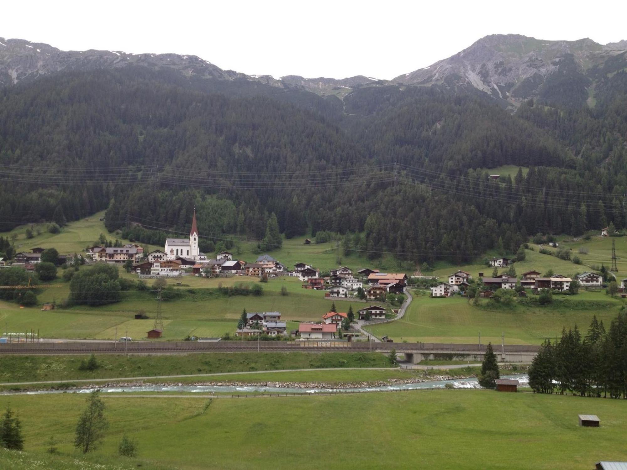 Apartamento Haus Abendrot Sankt Anton am Arlberg Exterior foto