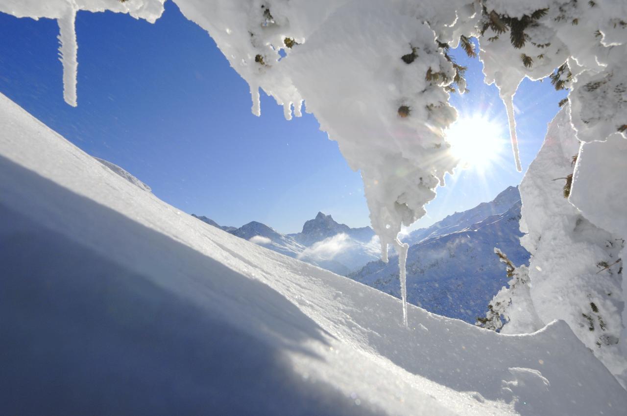 Apartamento Haus Abendrot Sankt Anton am Arlberg Exterior foto